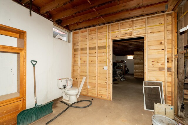 33406 151st Ave, Montgomery, MN 56069 - view of unfinished basement