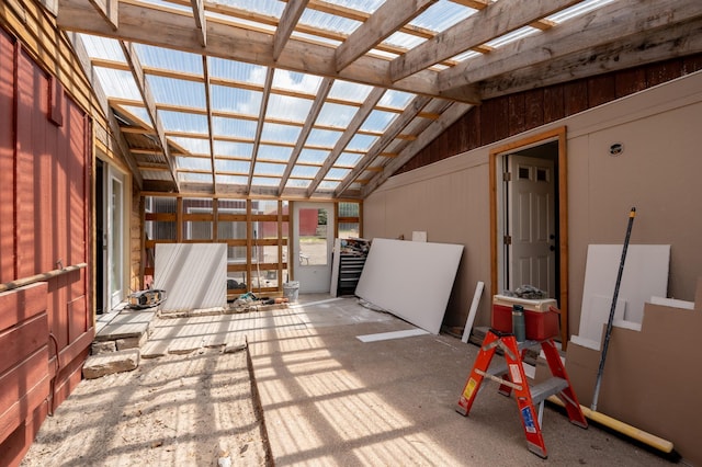 33406 151st Ave, Montgomery, MN 56069 - view of patio / terrace featuring a pergola