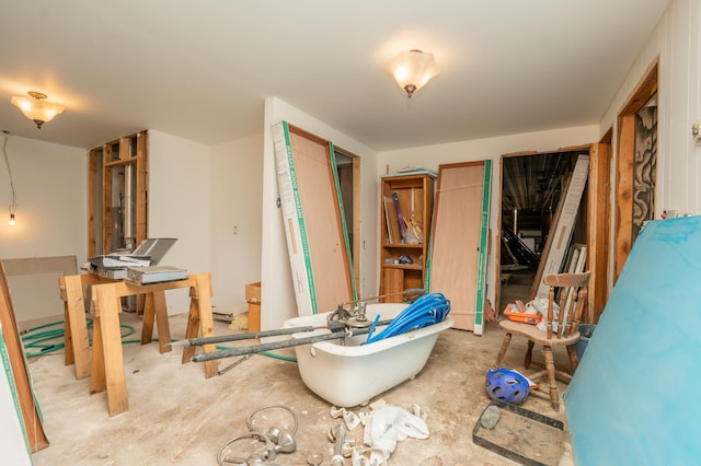 33406 151st Ave, Montgomery, MN 56069 - bathroom with a freestanding tub