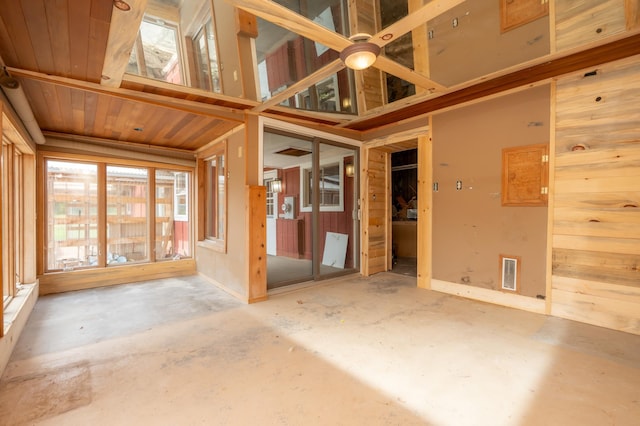 33406 151st Ave, Montgomery, MN 56069 - unfurnished sunroom featuring healthy amount of natural light