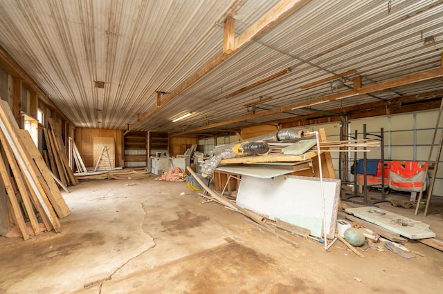 33406 151st Ave, Montgomery, MN 56069 - miscellaneous room with concrete flooring