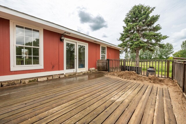 33406 151st Ave, Montgomery, MN 56069 - view of deck