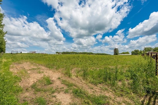 33406 151st Ave, Montgomery, MN 56069 - view of yard featuring a view of countryside