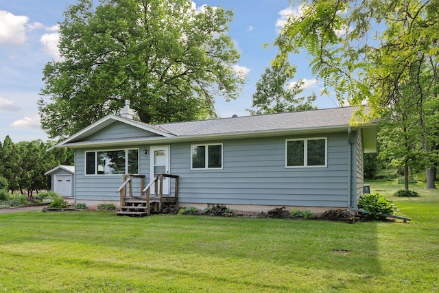 20240 Saint Croix Trl N, Scandia, MN 55073 - ranch-style home featuring a garage, a front yard, and driveway
