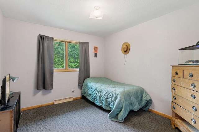 20240 Saint Croix Trl N, Scandia, MN 55073 - bedroom with a baseboard heating unit and carpet