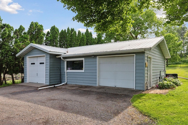 20240 Saint Croix Trl N, Scandia, MN 55073 - view of detached garage