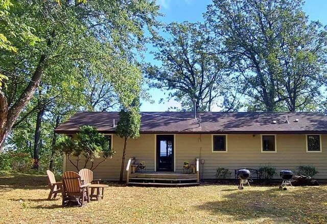20758 Pike Ave, Aitkin, MN 56431 - back of house