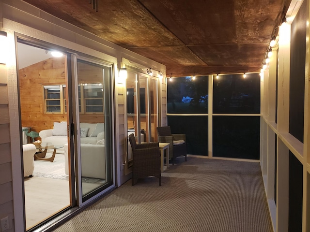 20758 Pike Ave, Aitkin, MN 56431 - view of unfurnished sunroom