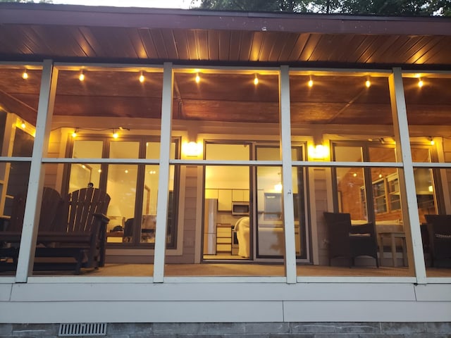 20758 Pike Ave, Aitkin, MN 56431 - entrance to property