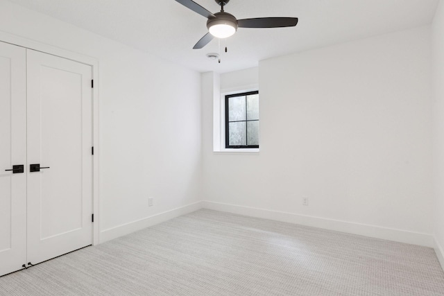 2084 Palace Ave, Saint Paul, MN 55105 - carpeted empty room featuring baseboards and ceiling fan