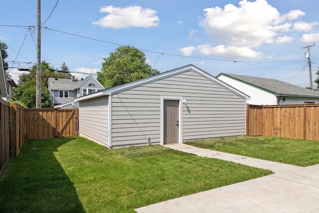 2084 Palace Ave, Saint Paul, MN 55105 - view of outdoor structure with a fenced backyard