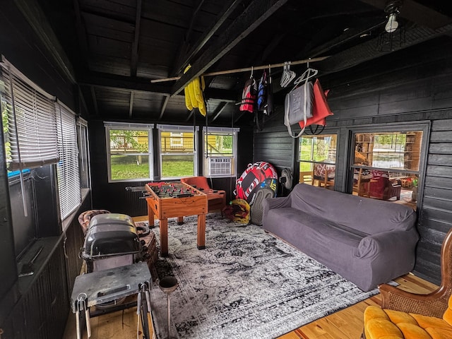 17700 78th St SW, Cokato, MN 55321 - sunroom featuring plenty of natural light and cooling unit