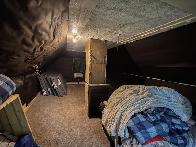 17700 78th St SW, Cokato, MN 55321 - bedroom featuring carpet flooring and vaulted ceiling