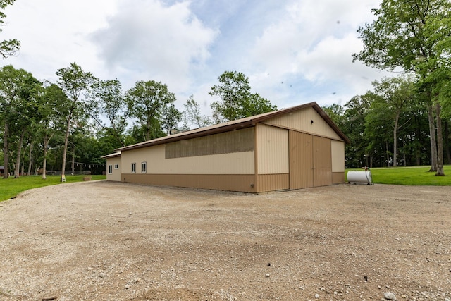 9005 80th Ave SE, Orion Twp, MN 55923 - view of side of property