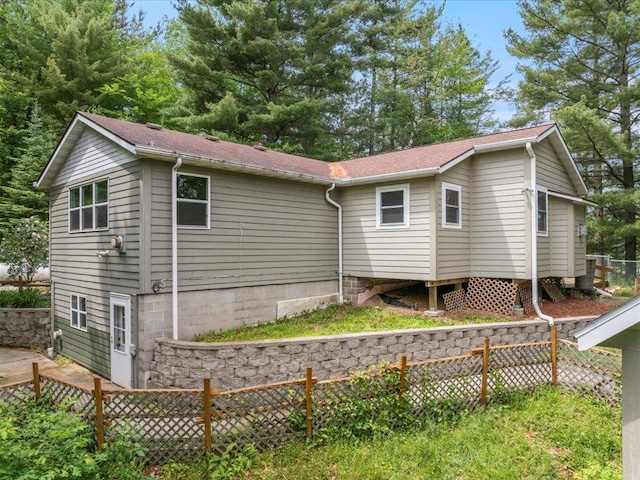 33277 308th Ln, Aitkin, MN 56431 - view of home's exterior with roof with shingles