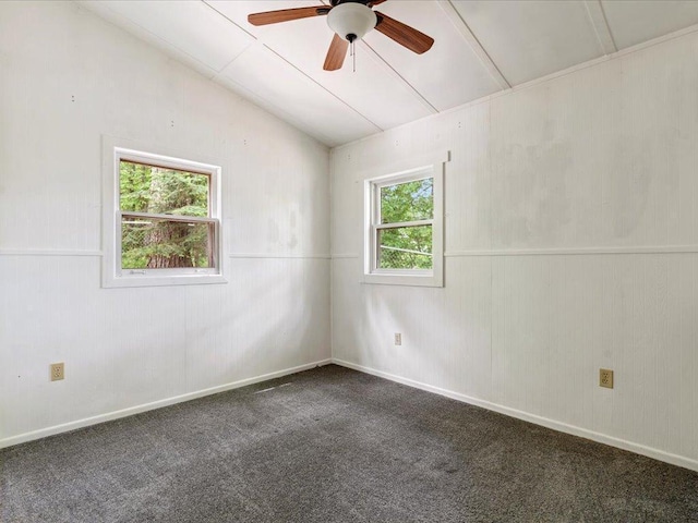 33277 308th Ln, Aitkin, MN 56431 - carpeted spare room with ceiling fan