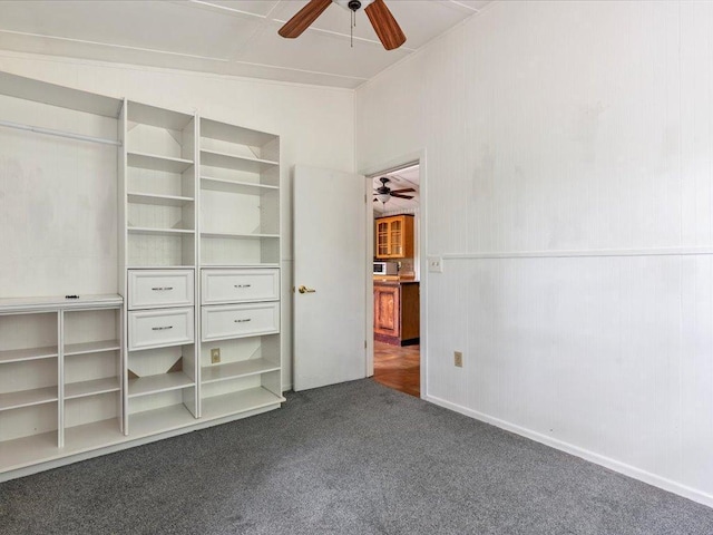 33277 308th Ln, Aitkin, MN 56431 - unfurnished bedroom with carpet flooring and ceiling fan