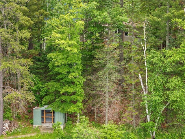 33277 308th Ln, Aitkin, MN 56431 - view of yard featuring a view of trees