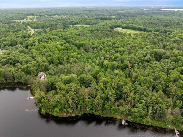 33277 308th Ln, Aitkin, MN 56431 - aerial view of a heavily wooded area