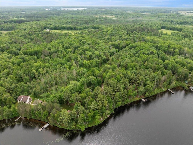 33277 308th Ln, Aitkin, MN 56431 - bird's eye view of a heavily wooded area and a large body of water
