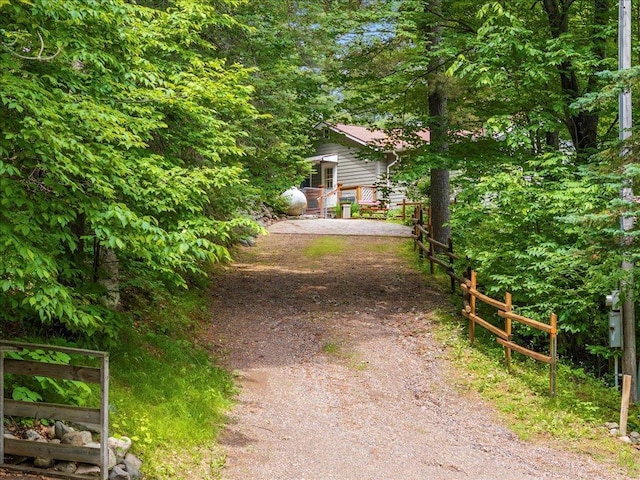 33277 308th Ln, Aitkin, MN 56431 - view of yard with dirt driveway