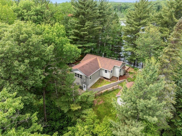 33277 308th Ln, Aitkin, MN 56431 - aerial view of property and surrounding area with a forest