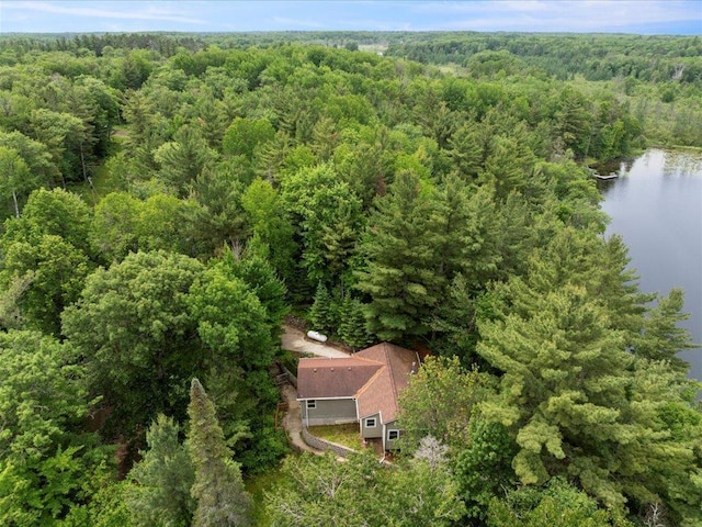 33277 308th Ln, Aitkin, MN 56431 - aerial overview of property's location featuring a forest and a large body of water