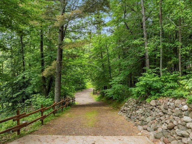 33277 308th Ln, Aitkin, MN 56431 - view of street featuring a view of trees