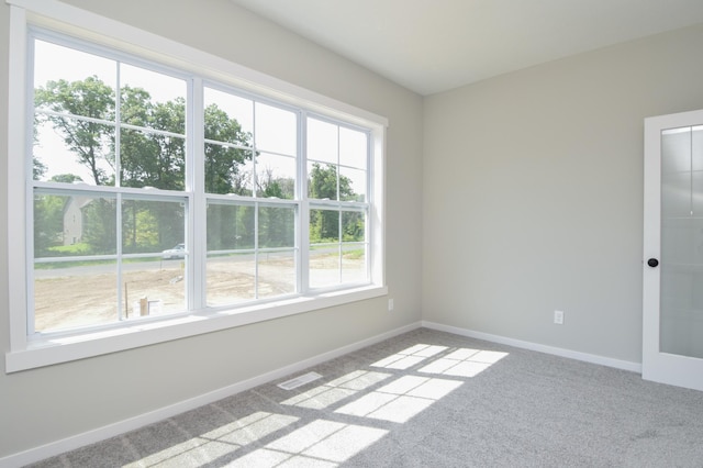 21705 Willys St NE, East Bethel, MN 55011 - carpeted empty room with plenty of natural light