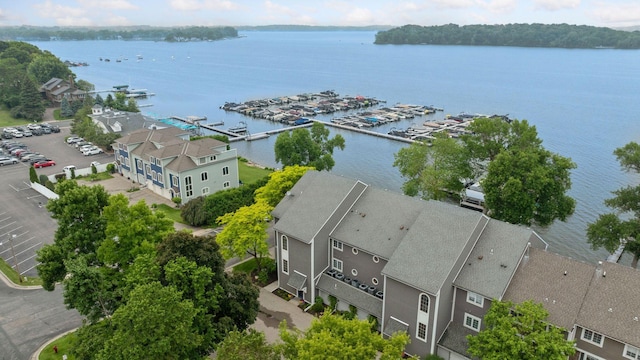402 Lake St, Waconia, MN 55387 - aerial view of a nearby body of water