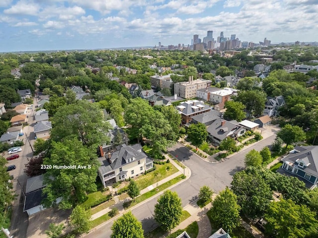 2320 Humboldt Ave S, Minneapolis, MN 55405 - aerial view of skyline