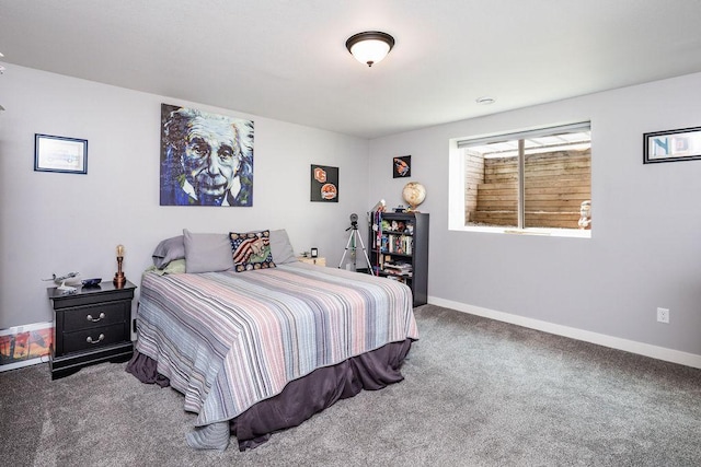3664 Valley View Dr S, Fargo, ND 58104 - bedroom with carpet and baseboards