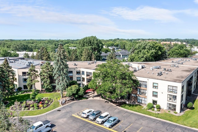 2485 Canabury Dr Unit 112, Little Canada, MN 55117 - drone / aerial view