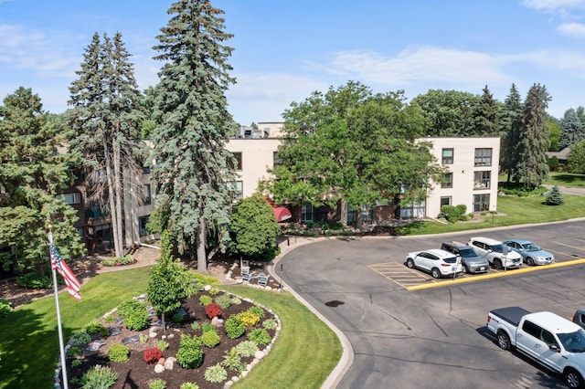 2485 Canabury Dr Unit 112, Little Canada, MN 55117 - view of property with uncovered parking