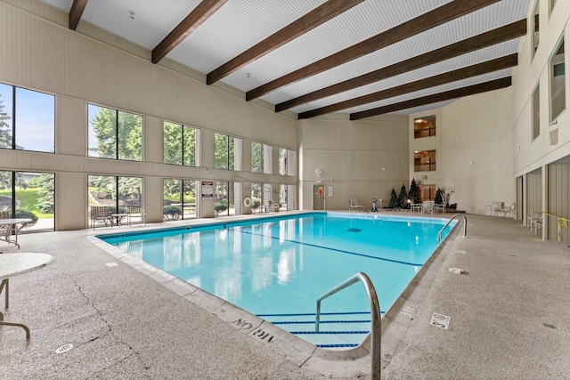 2485 Canabury Dr Unit 112, Little Canada, MN 55117 - view of indoor community pool