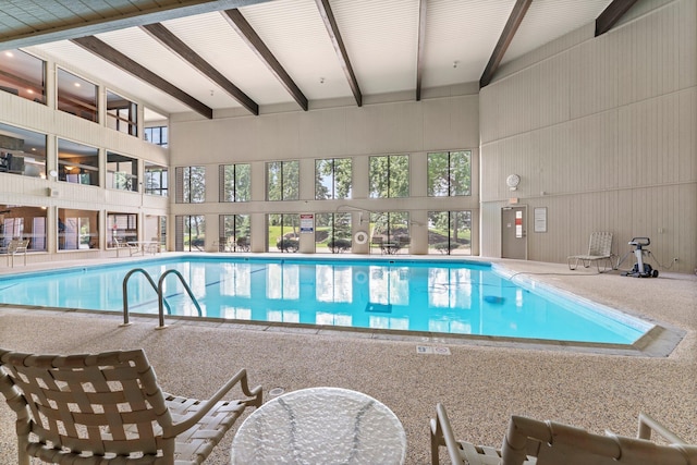 2485 Canabury Dr Unit 112, Little Canada, MN 55117 - view of indoor pool