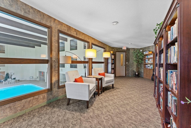 2485 Canabury Dr Unit 112, Little Canada, MN 55117 - community lobby featuring a textured ceiling