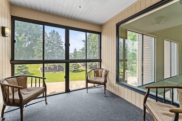 2485 Canabury Dr Unit 112, Little Canada, MN 55117 - view of sunroom / solarium
