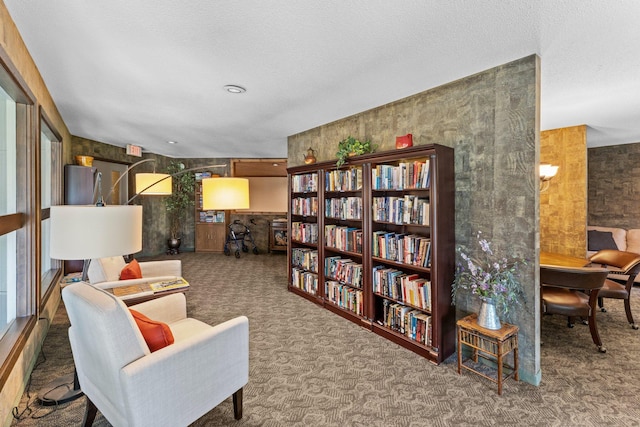 2485 Canabury Dr Unit 112, Little Canada, MN 55117 - living area featuring carpet floors