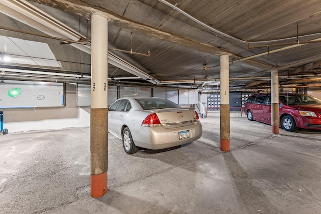 2485 Canabury Dr Unit 112, Little Canada, MN 55117 - view of parking garage