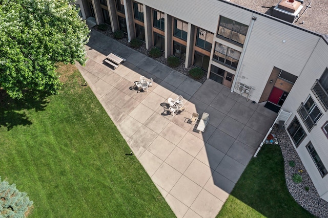 2485 Canabury Dr Unit 112, Little Canada, MN 55117 - aerial view