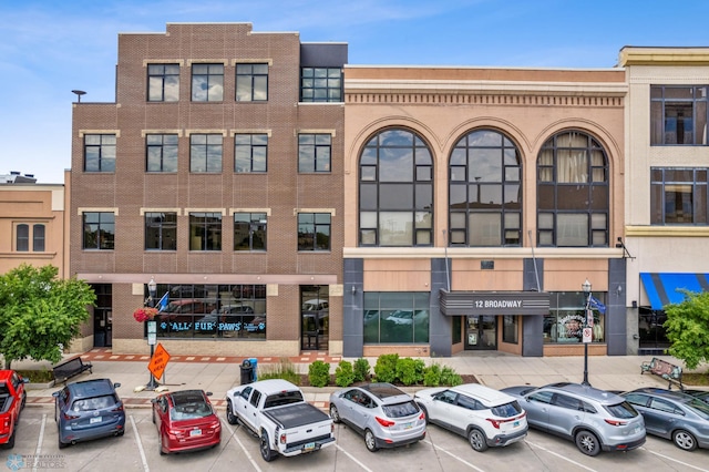 12 Broadway N Unit 201, Fargo, ND 58102 - view of property with uncovered parking