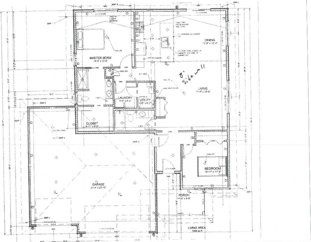 7238 Hawthorne Ct, North Branch, MN 55056 - view of property floor plan