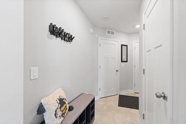 7237 Ada Dr, Lino Lakes, MN 55038 - hall featuring baseboards