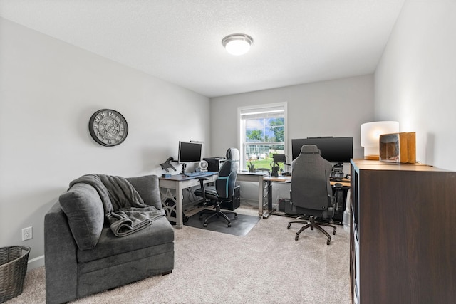 7237 Ada Dr, Lino Lakes, MN 55038 - office area with carpet