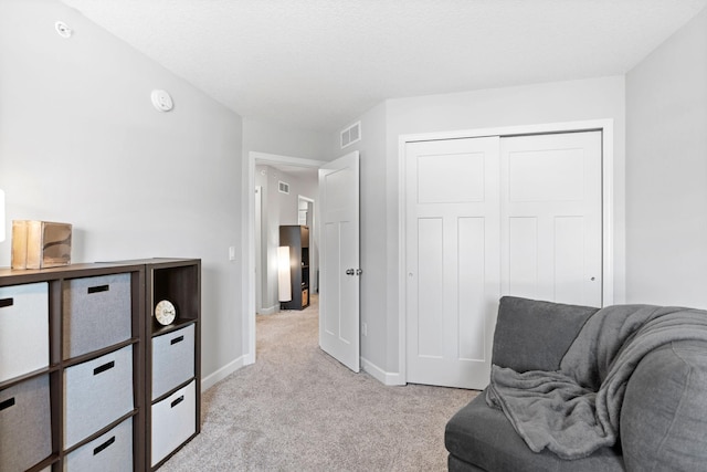 7237 Ada Dr, Lino Lakes, MN 55038 - sitting room featuring light colored carpet and baseboards
