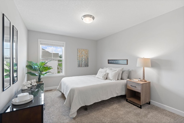 7237 Ada Dr, Lino Lakes, MN 55038 - bedroom with carpet and a textured ceiling