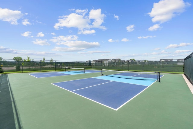 7237 Ada Dr, Lino Lakes, MN 55038 - view of tennis court featuring community basketball court