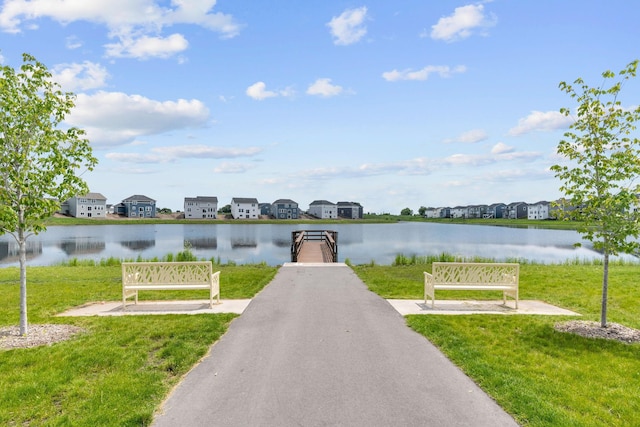 7237 Ada Dr, Lino Lakes, MN 55038 - water view