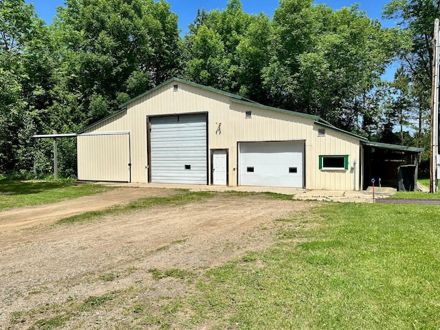 16033 Popplewood Rd NE, Hines Twp, MN 56647 - view of detached garage